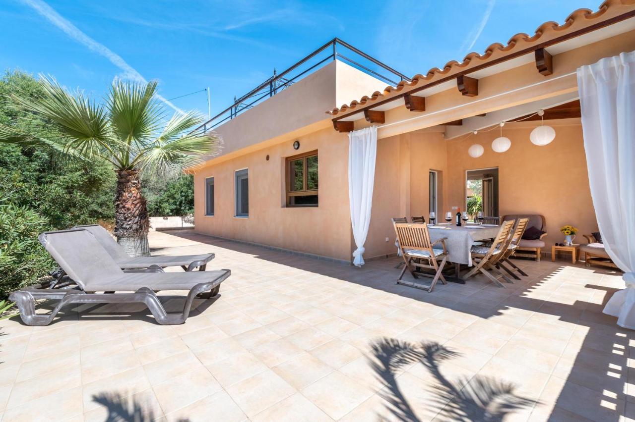 Вилла Casa Antonio Cala Llombards Экстерьер фото