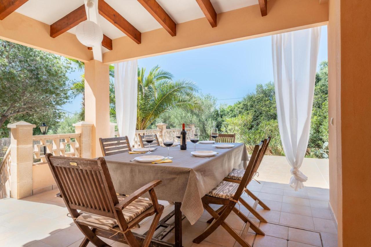 Вилла Casa Antonio Cala Llombards Экстерьер фото