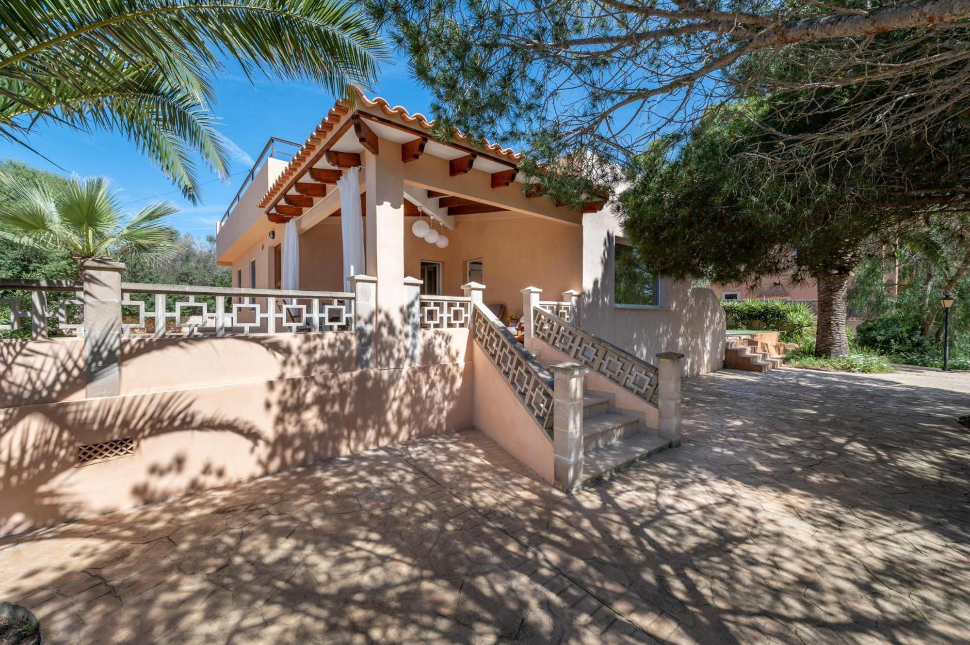 Вилла Casa Antonio Cala Llombards Экстерьер фото