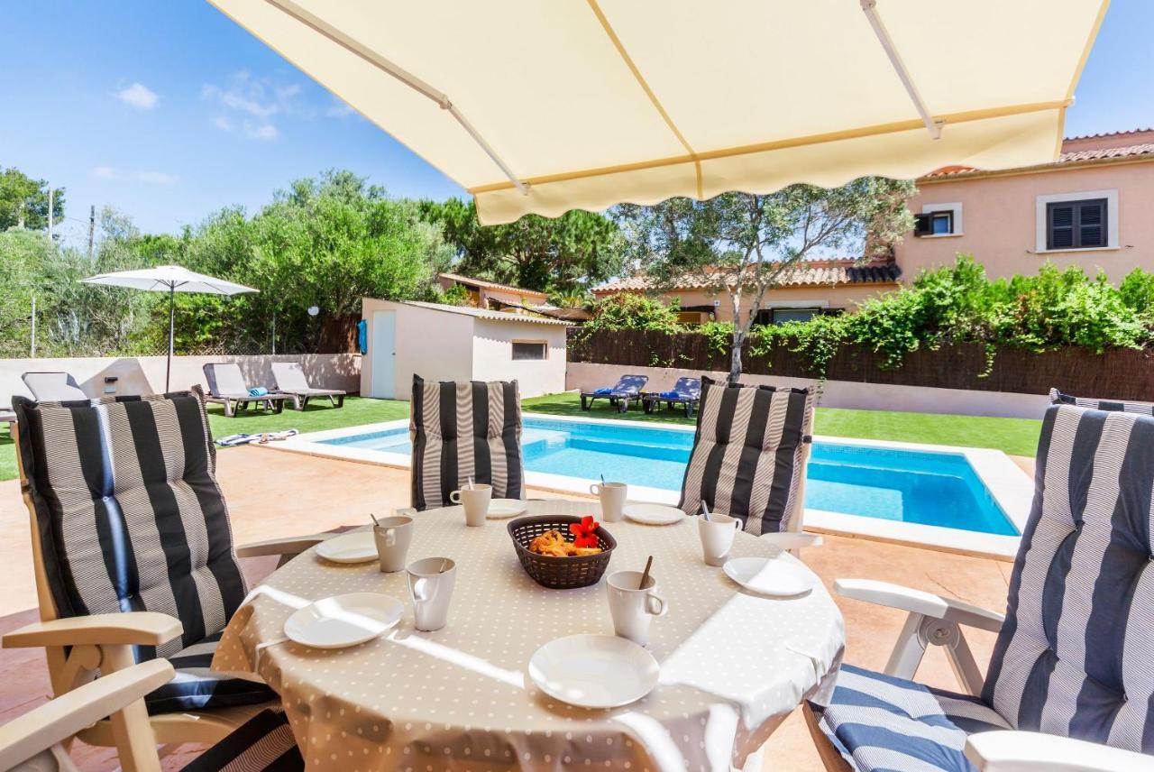 Вилла Casa Antonio Cala Llombards Экстерьер фото